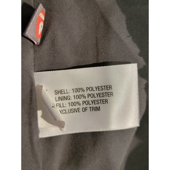 Orvis Vest Men's Sz XL Soft Puffer Sleeveless Outdoor Hiking Lightweight Black - Picture 16 of 16